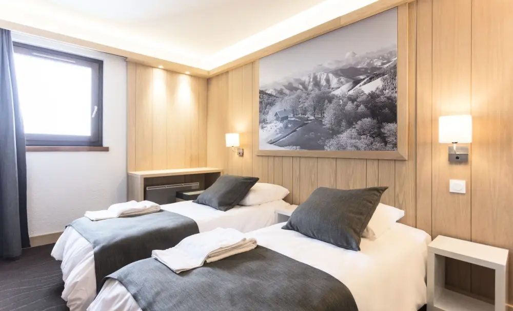 Village Club MMV Les Arolles4 étoiles★★★★ - Pension complète