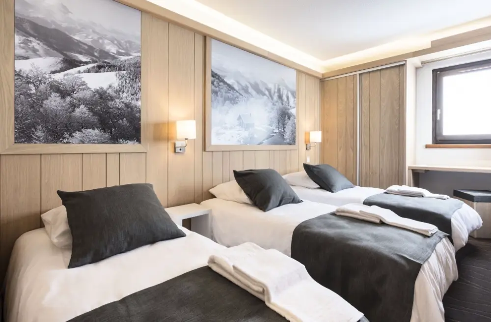 Village Club MMV Les Arolles4 étoiles★★★★ - Pension complète