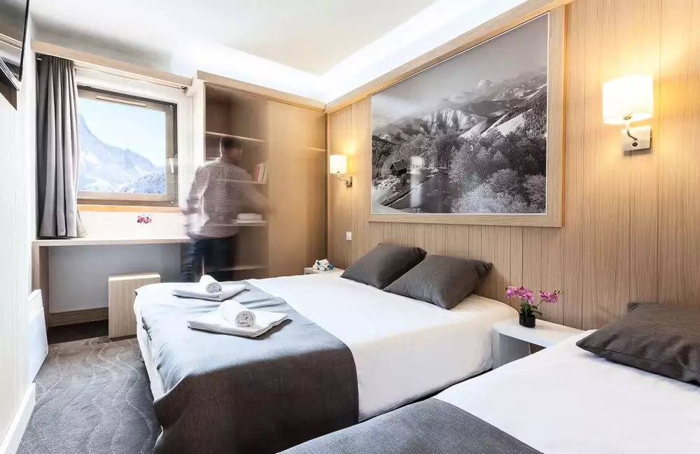 Villaggio Club MMV Les Arolles9 Stelle★★★★★★★★★ Pensione completa