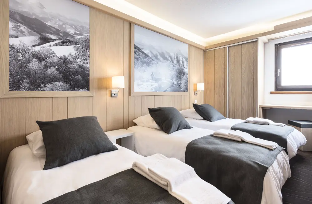 Village Club MMV Les Arolles4 étoiles★★★★ - Pension complète