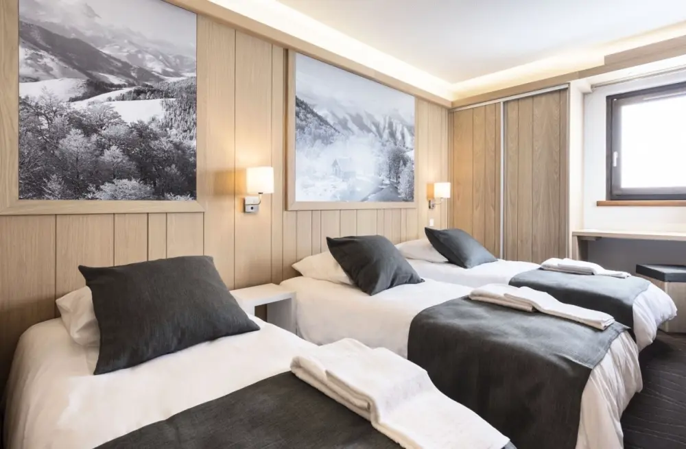 Village Club MMV Les Arolles4 étoiles★★★★ - Pension complète