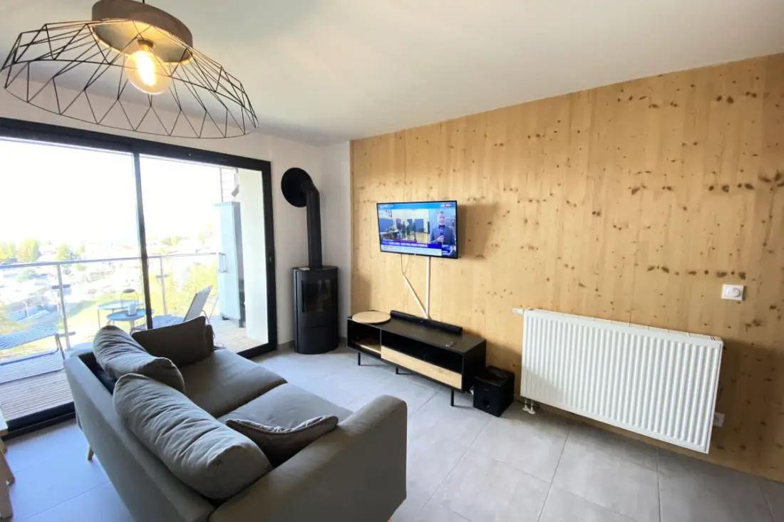06ci: Gyönyörű lakás T2 Terrace - Valberg