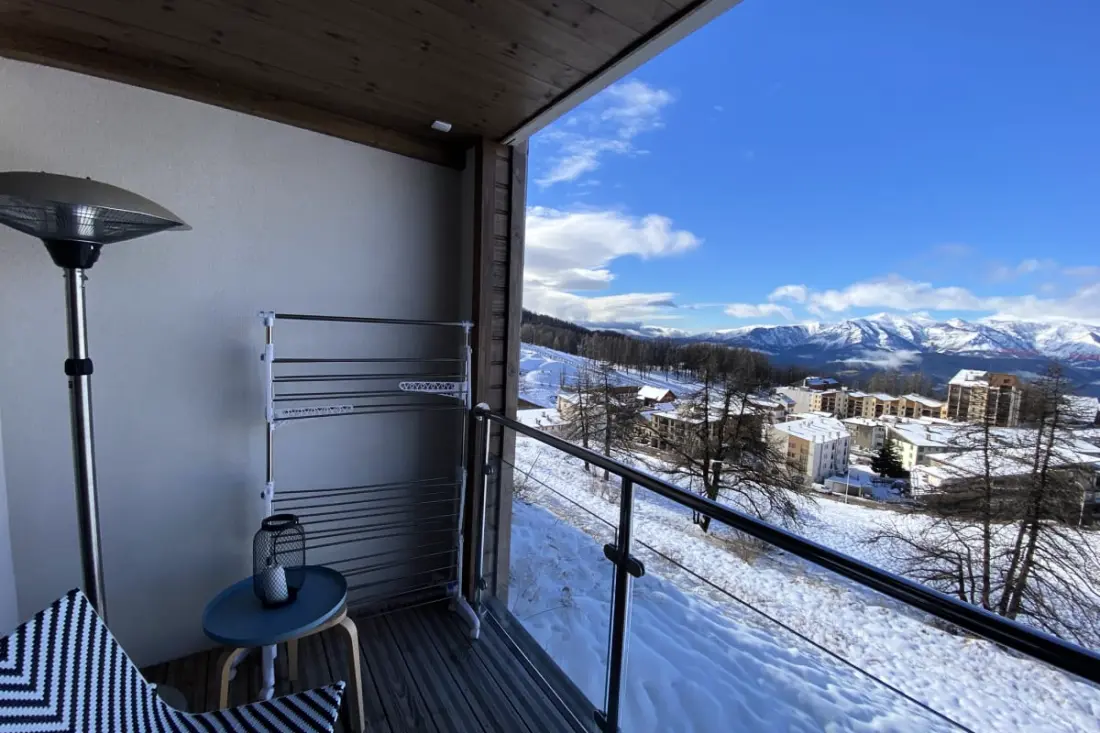 06ci: Gyönyörű lakás T2 Terrace - Valberg