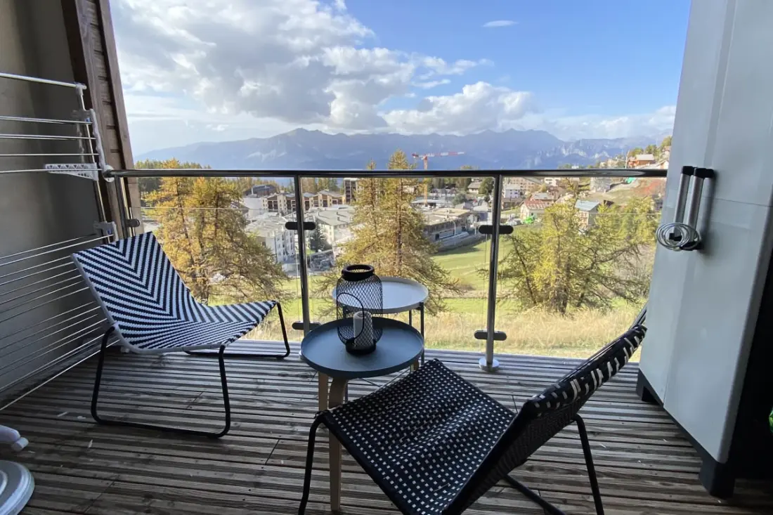 06ci: Gyönyörű lakás T2 Terrace - Valberg