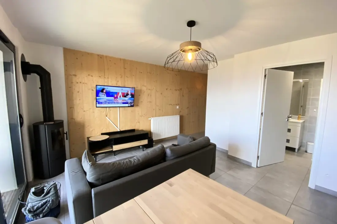 06ci: Gyönyörű lakás T2 Terrace - Valberg