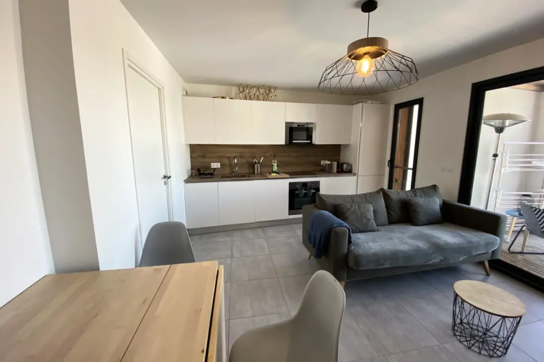 06ci: Gyönyörű lakás T2 Terrace - Valberg