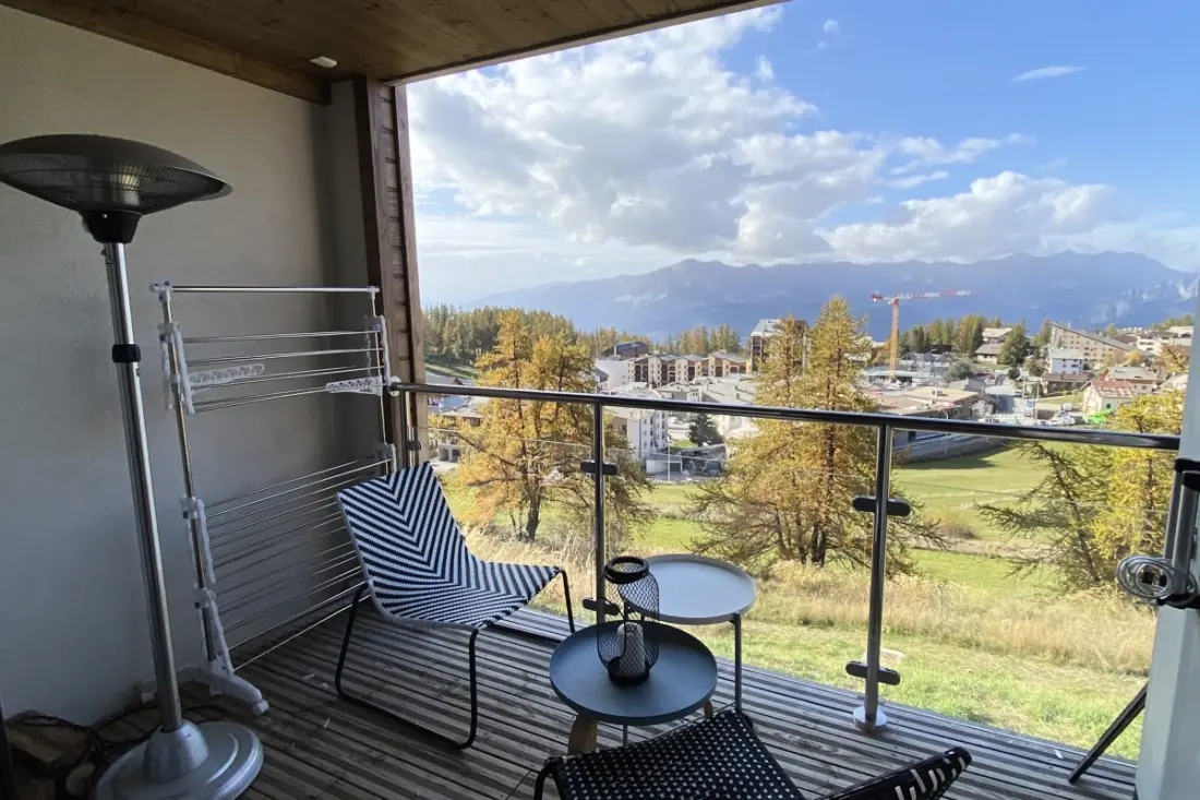 06ci: Gyönyörű lakás T2 Terrace - Valberg