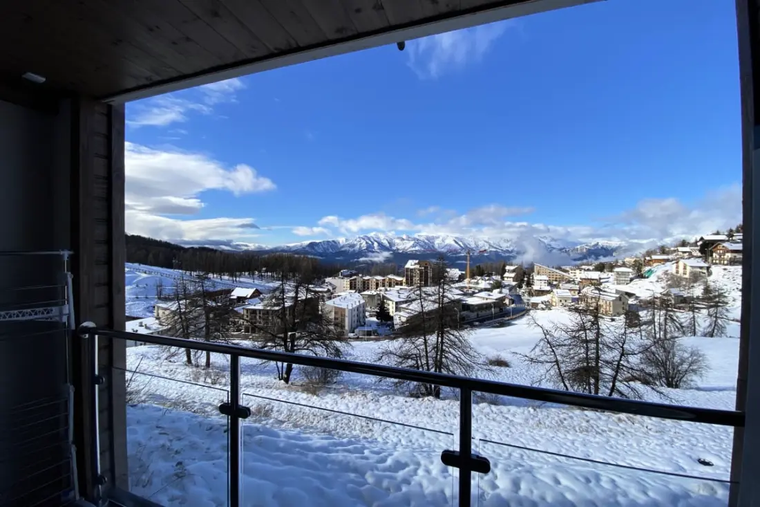 06ci: Gyönyörű lakás T2 Terrace - Valberg