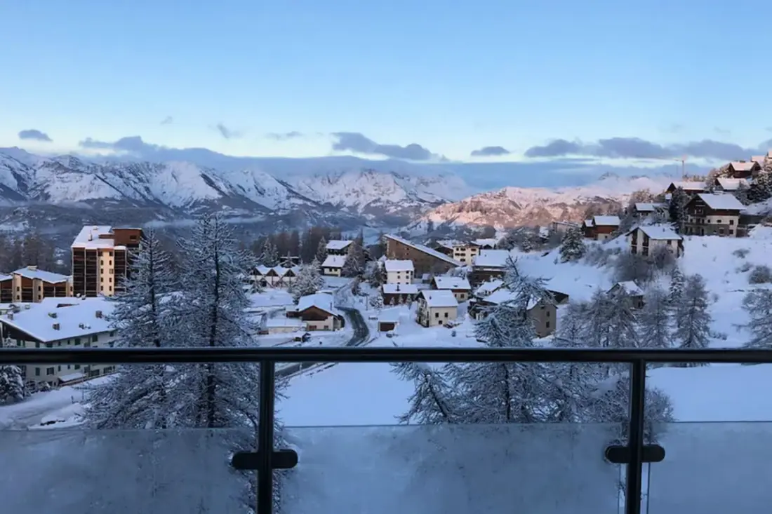 06ci: Gyönyörű lakás T2 Terrace - Valberg