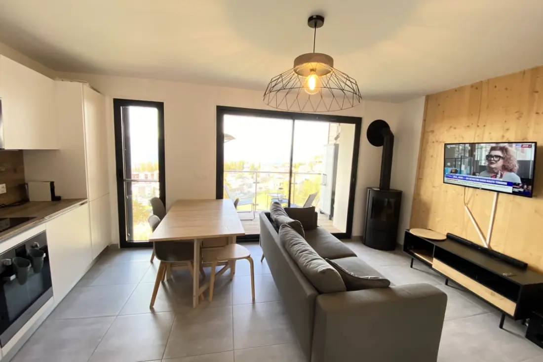 06ci: Gyönyörű lakás T2 Terrace - Valberg