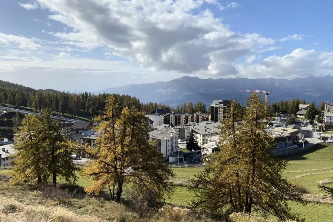 06ci: Gyönyörű lakás T2 Terrace - Valberg