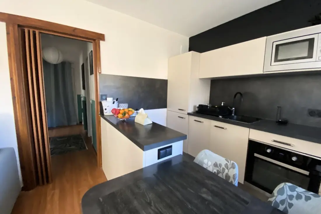 06co: Gyönyörű apartman Au Pied Des Pistes Balcony