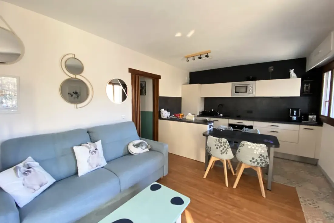 06co: Gyönyörű apartman Au Pied Des Pistes Balcony