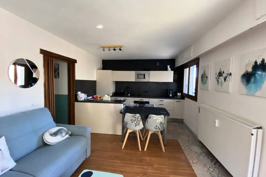 06co: Gyönyörű apartman Au Pied Des Pistes Balcony