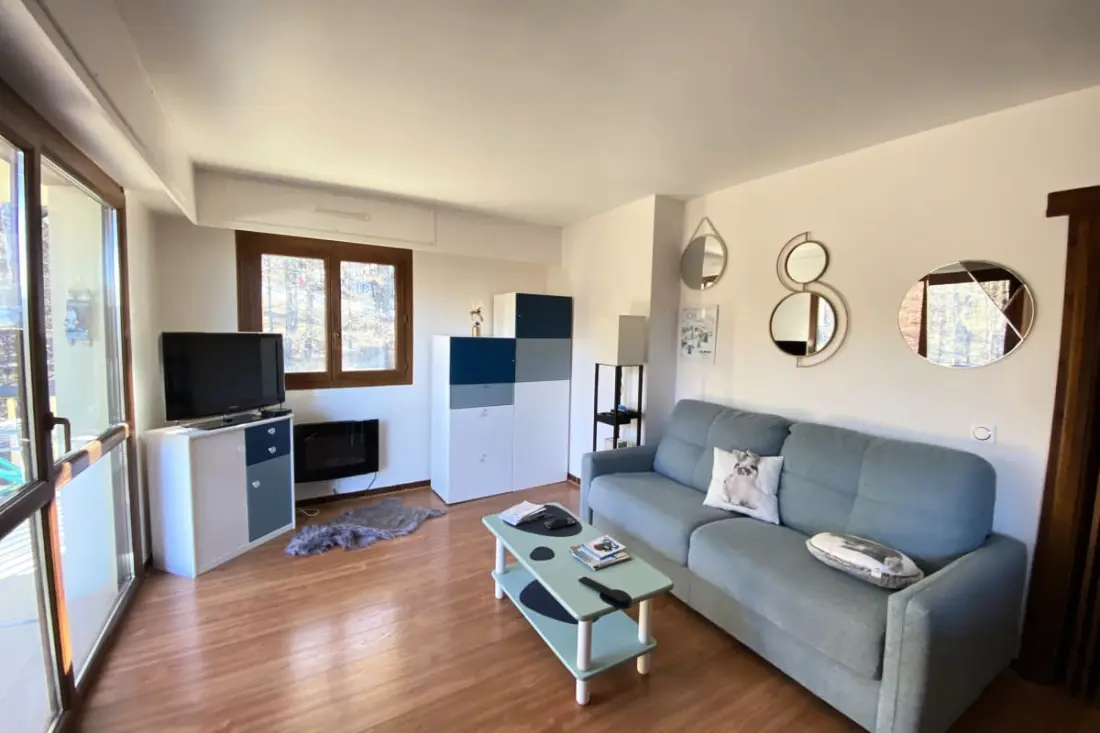 06co: Gyönyörű apartman Au Pied Des Pistes Balcony