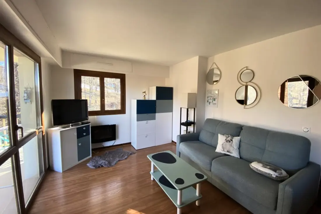 06co: Gyönyörű apartman Au Pied Des Pistes Balcony