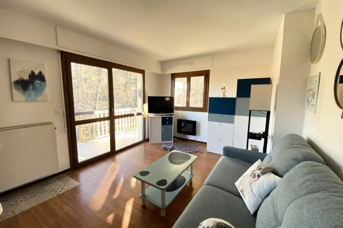 06co: Gyönyörű apartman Au Pied Des Pistes Balcony