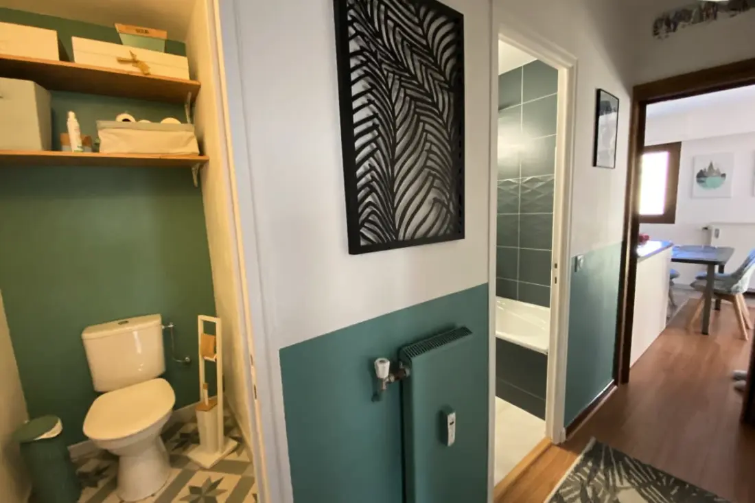 06co: Gyönyörű apartman Au Pied Des Pistes Balcony