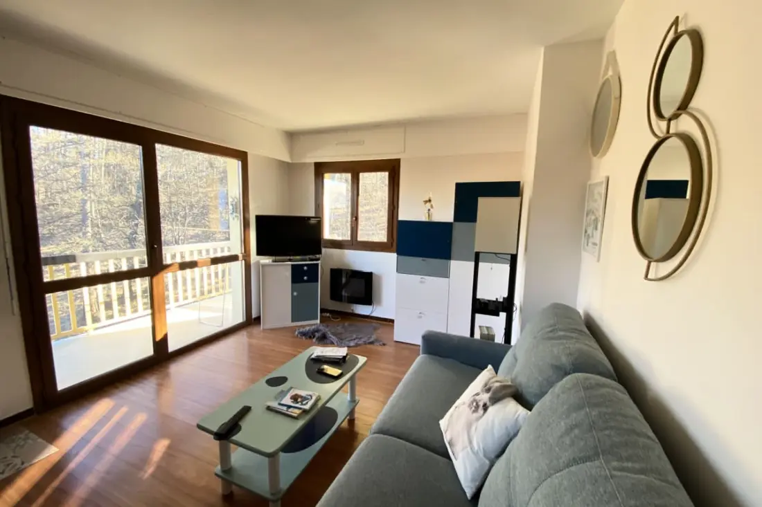 06co: Gyönyörű apartman Au Pied Des Pistes Balcony