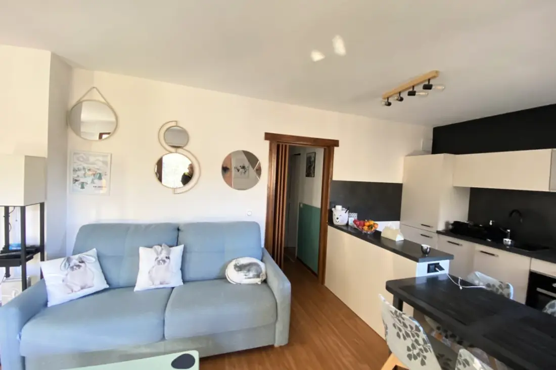 06co: Gyönyörű apartman Au Pied Des Pistes Balcony