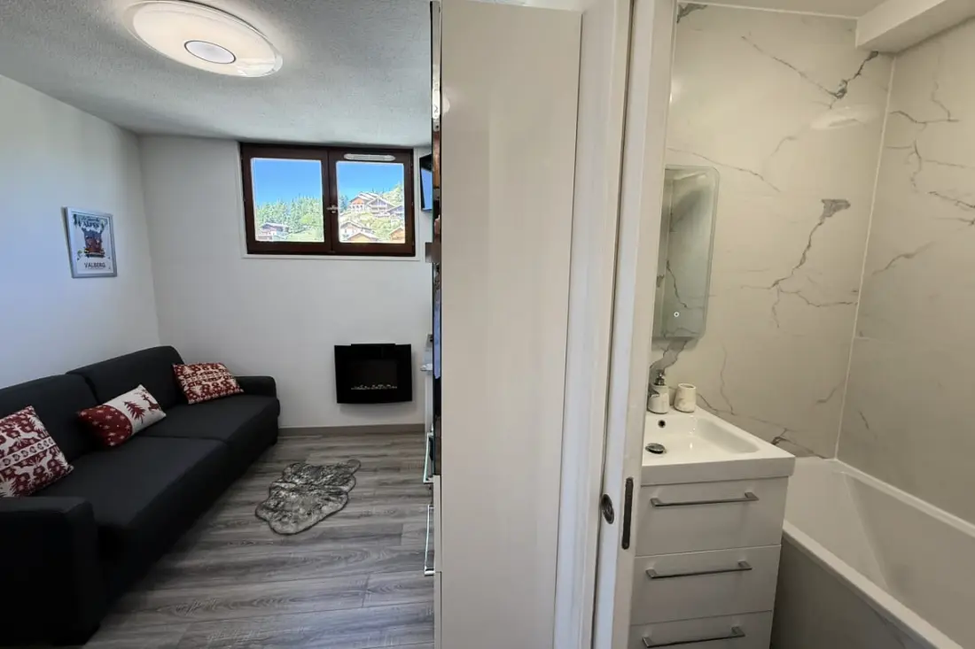 Apartman 4 Pers közel Les Pistes