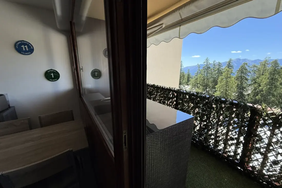 Apartman 4 Pers közel Les Pistes