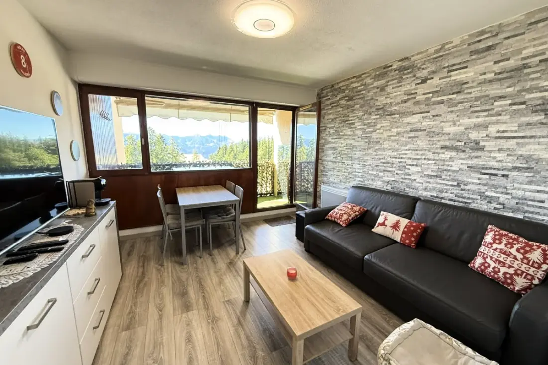 Apartman 4 Pers közel Les Pistes