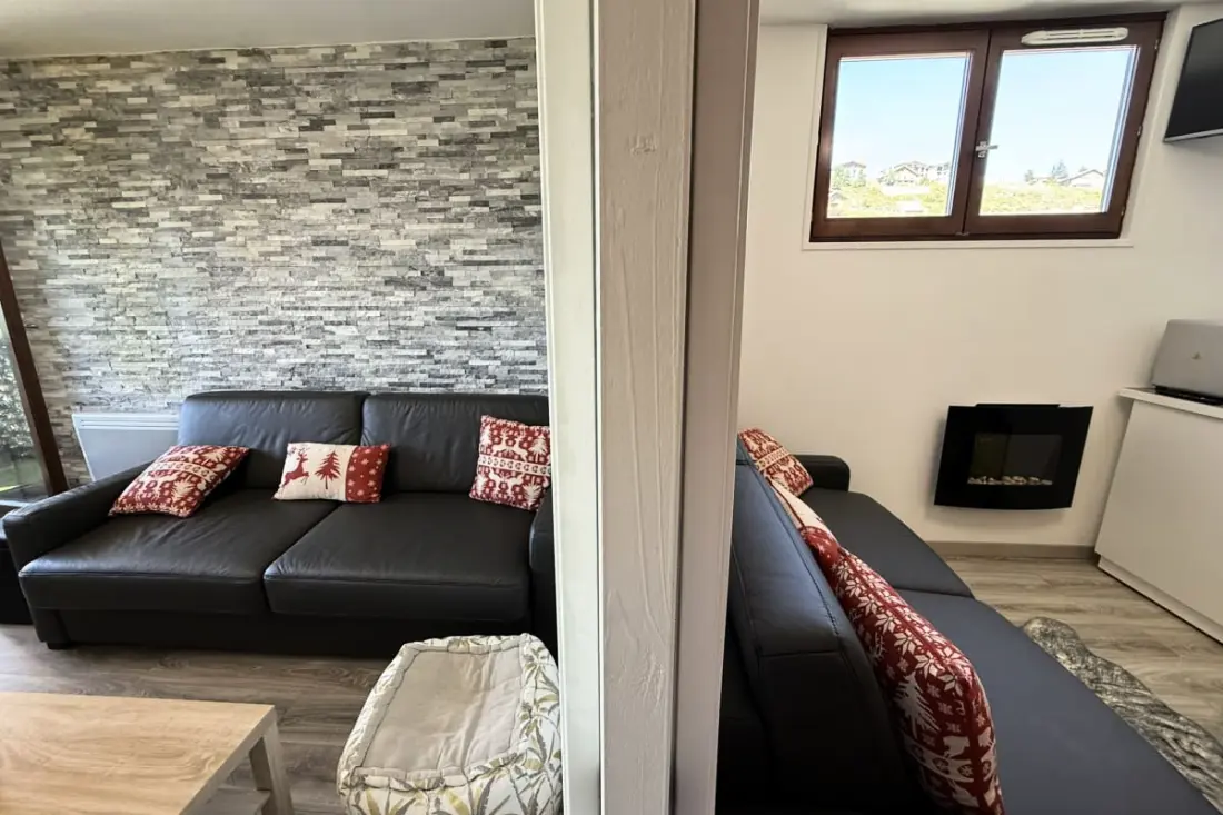 Apartman 4 Pers közel Les Pistes