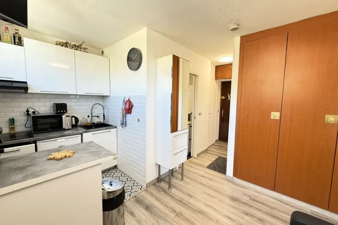 Apartman 4 Pers közel Les Pistes