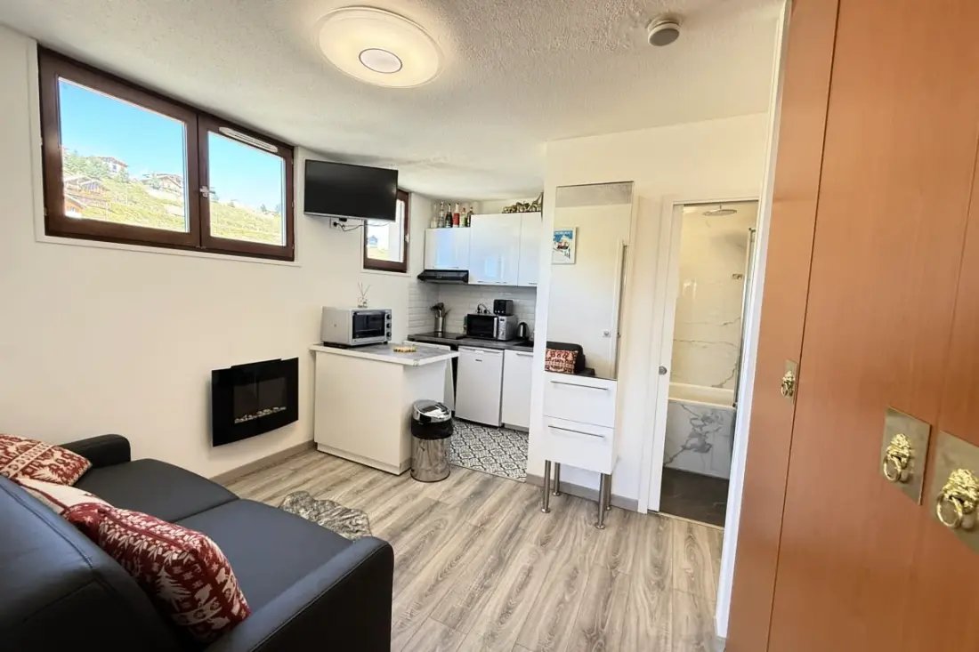 Apartman 4 Pers közel Les Pistes