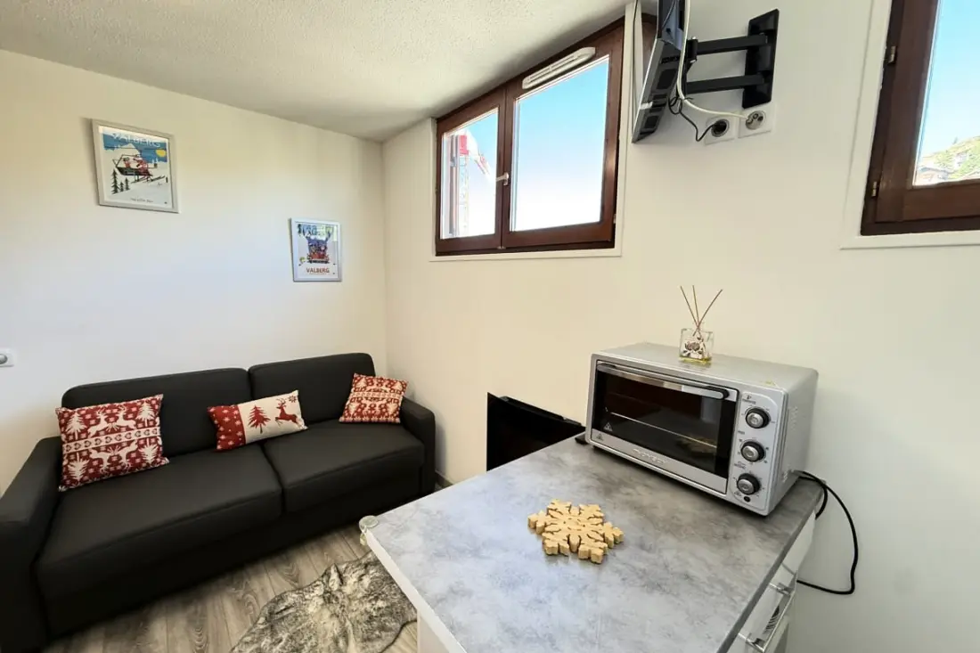Apartman 4 Pers közel Les Pistes