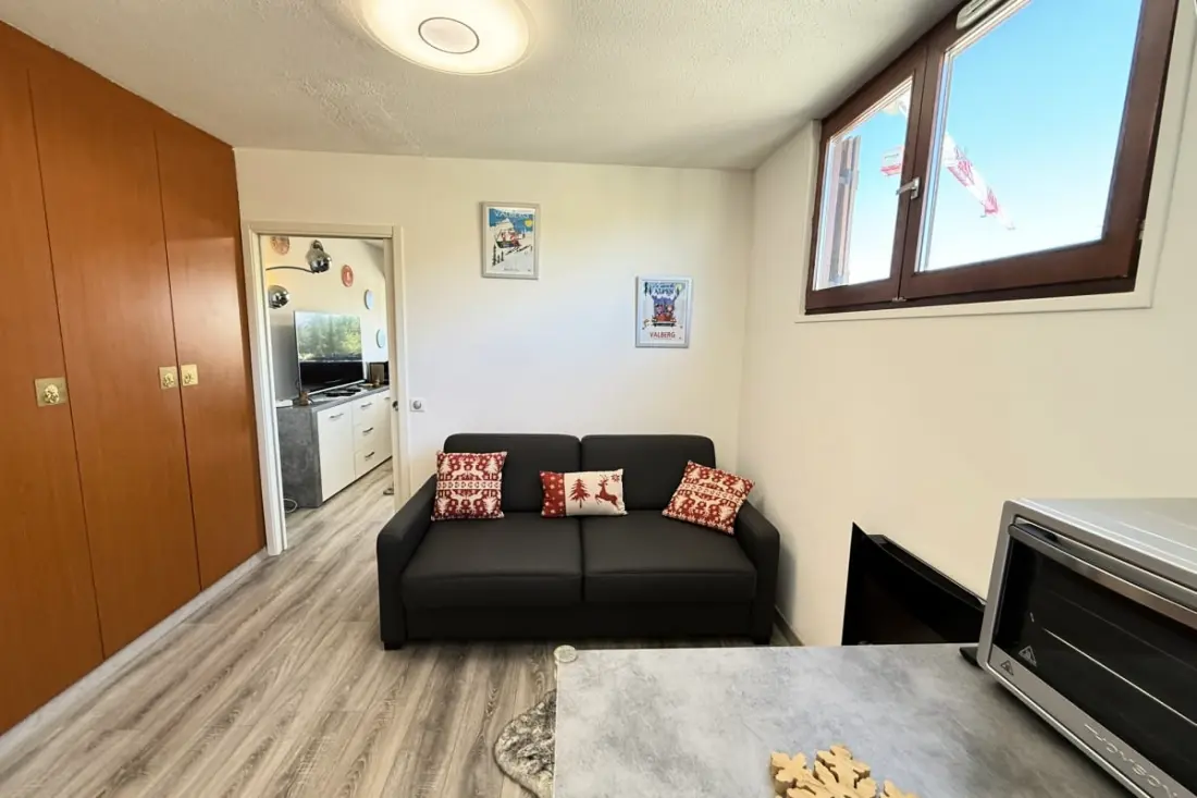 Apartman 4 Pers közel Les Pistes
