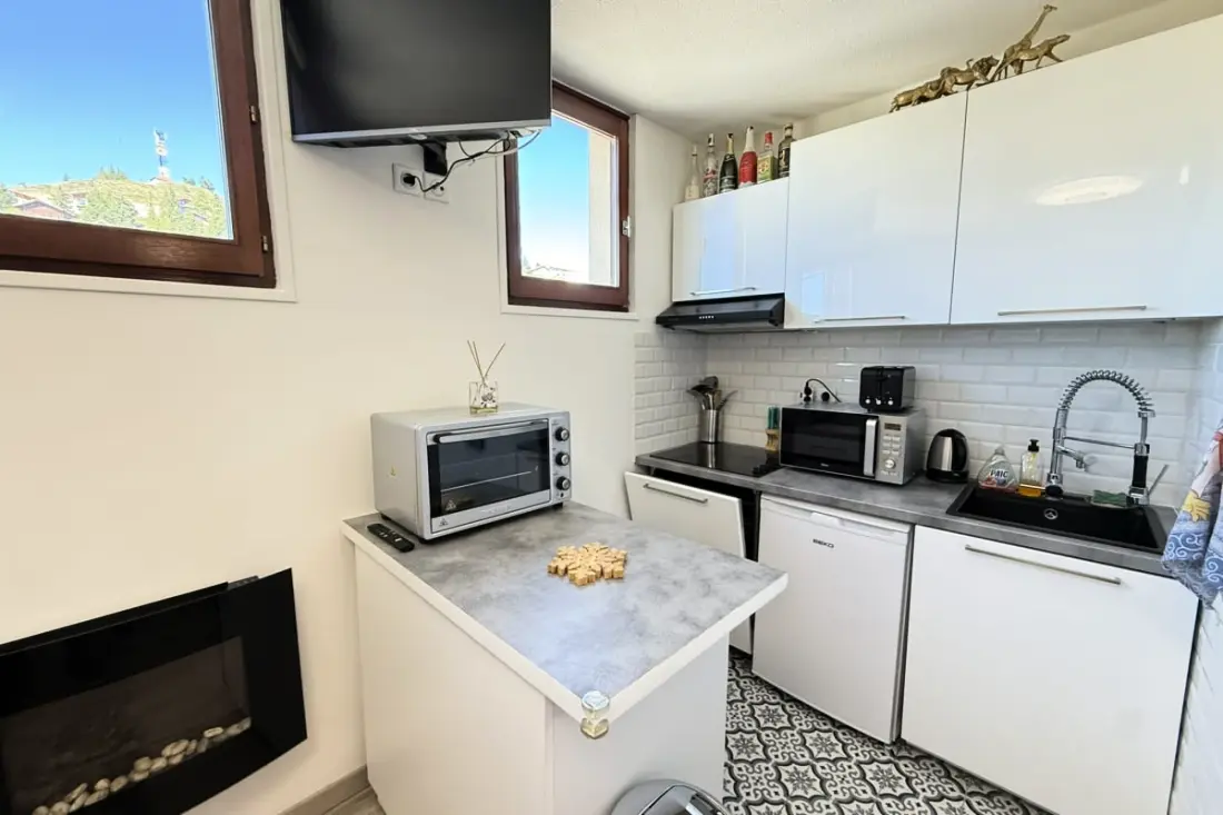 Apartman 4 Pers közel Les Pistes