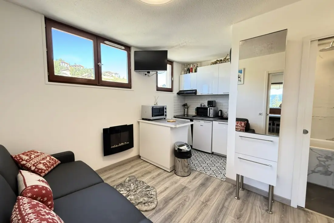 Apartman 4 Pers közel Les Pistes