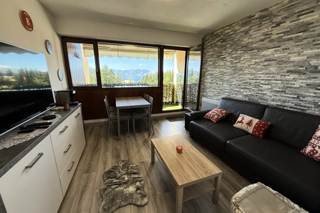 Apartman 4 Pers közel Les Pistes