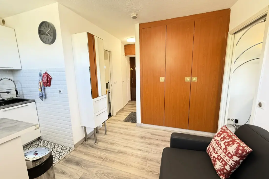 Apartman 4 Pers közel Les Pistes