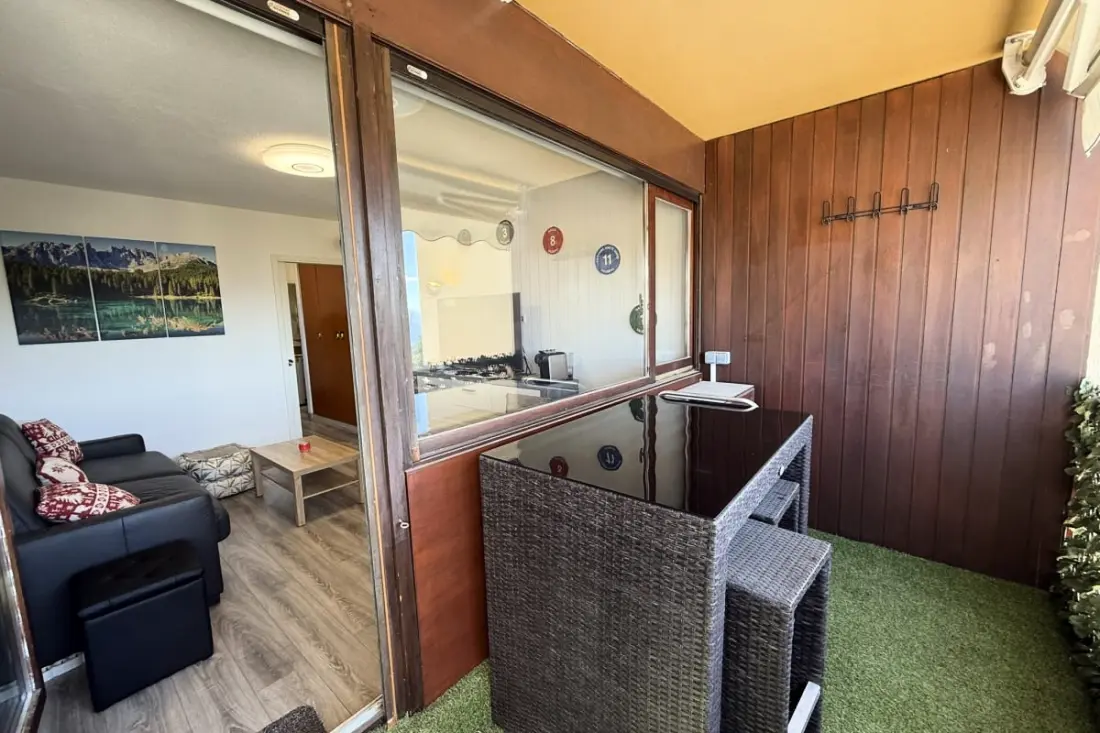 Apartman 4 Pers közel Les Pistes