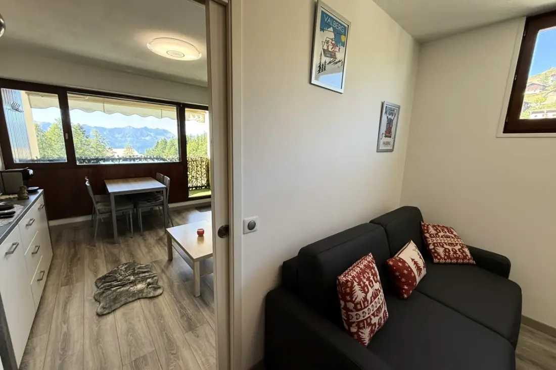 Apartman 4 Pers közel Les Pistes