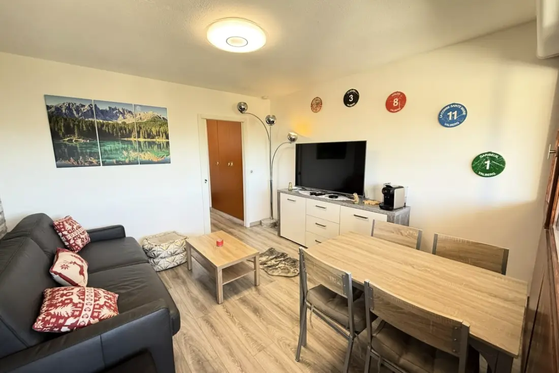 Apartman 4 Pers közel Les Pistes