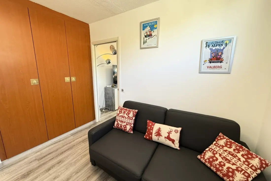 Apartman 4 Pers közel Les Pistes