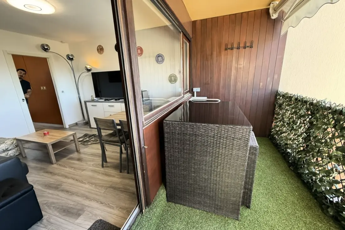 Apartman 4 Pers közel Les Pistes