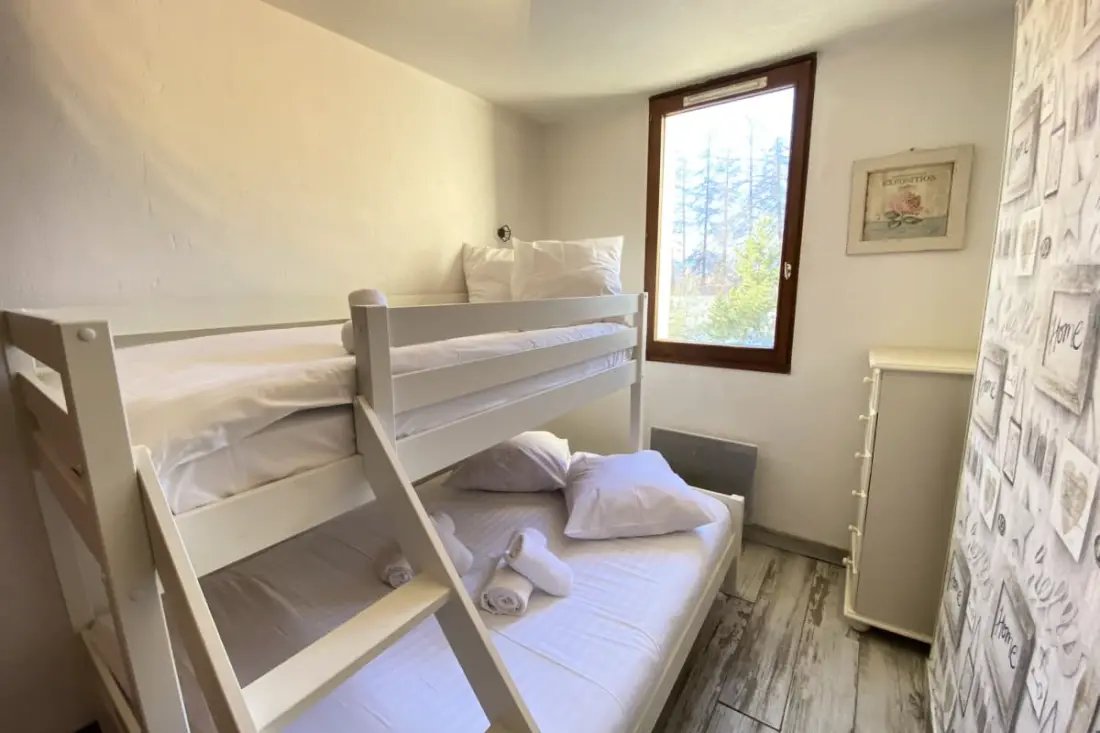 06bf - Apartman 7 fő részére, kilátással a lejtőkre