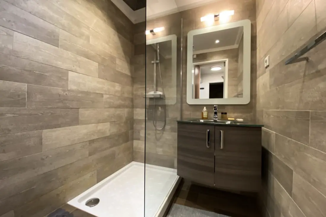 06bf - Apartman 7 fő részére, kilátással a lejtőkre