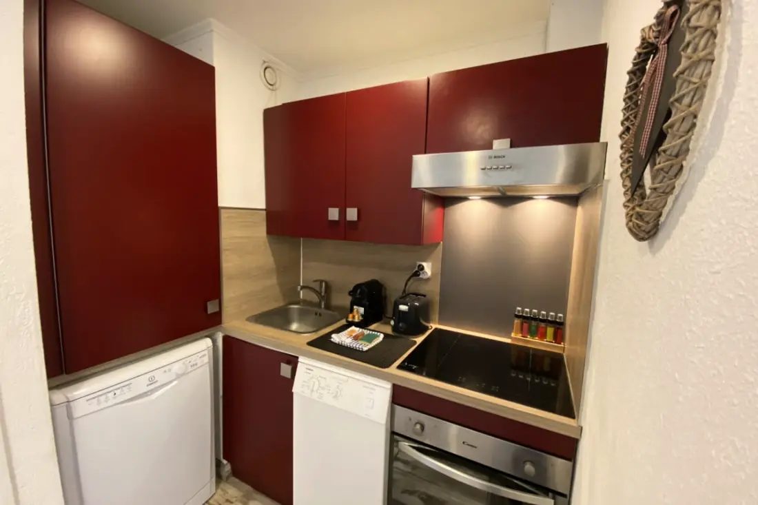06bf - Apartman 7 fő részére, kilátással a lejtőkre