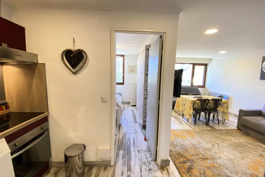 06bf - Apartman 7 fő részére, kilátással a lejtőkre