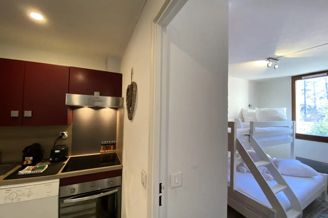 06bf - Apartman 7 fő részére, kilátással a lejtőkre