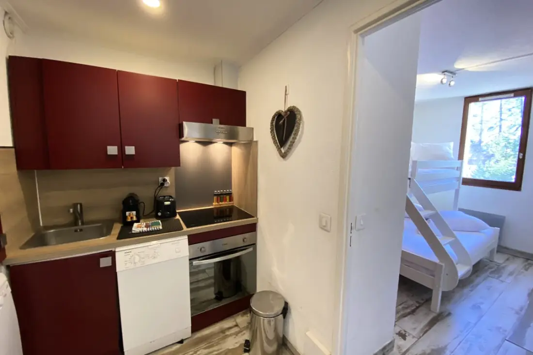 06bf - Apartman 7 fő részére, kilátással a lejtőkre