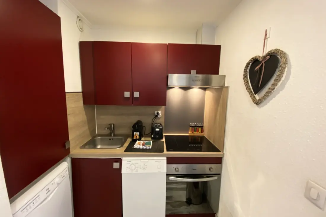 06bf - Apartman 7 fő részére, kilátással a lejtőkre