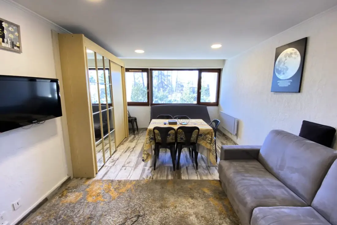 06bf - Apartman 7 fő részére, kilátással a lejtőkre