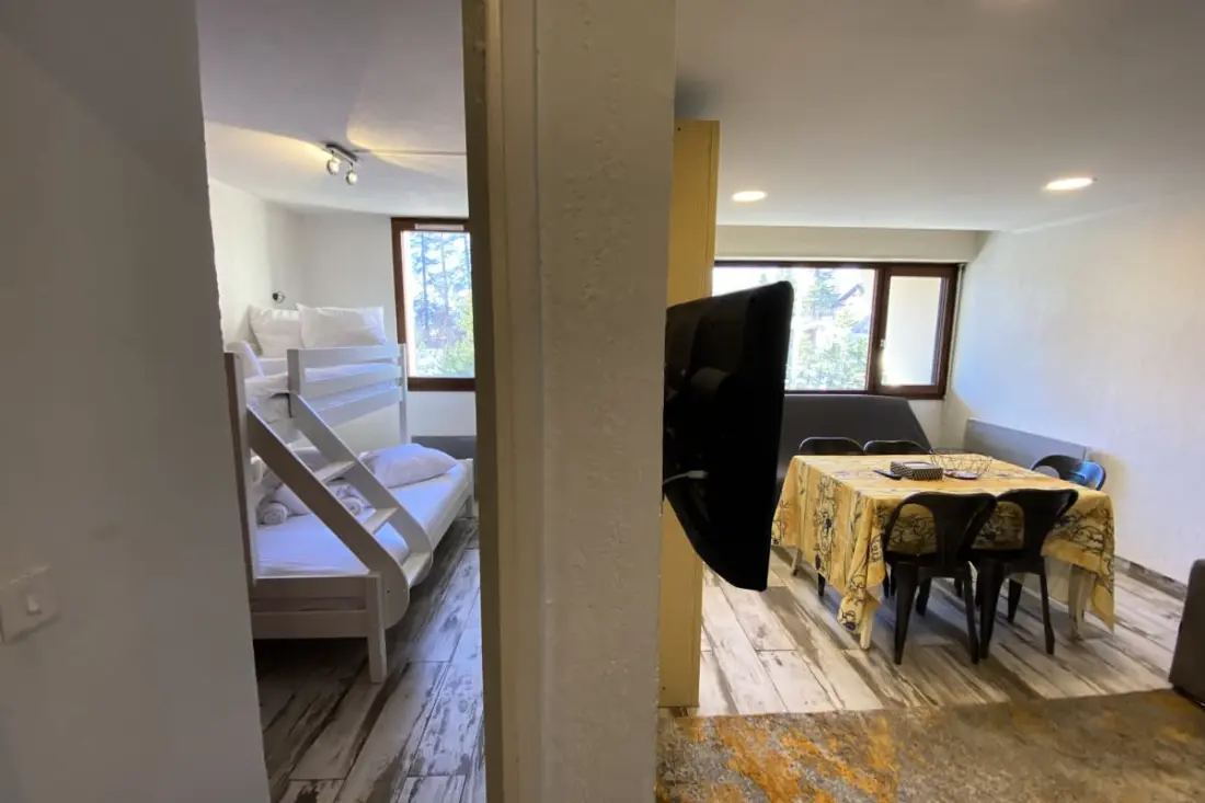 06bf - Apartman 7 fő részére, kilátással a lejtőkre